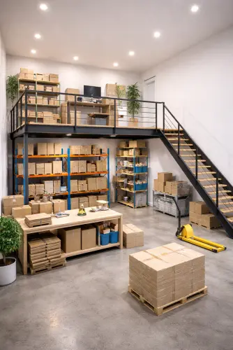 Kontraktor Mezzanine cijeruk