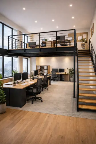 Kontraktor Mezzanine cijeruk