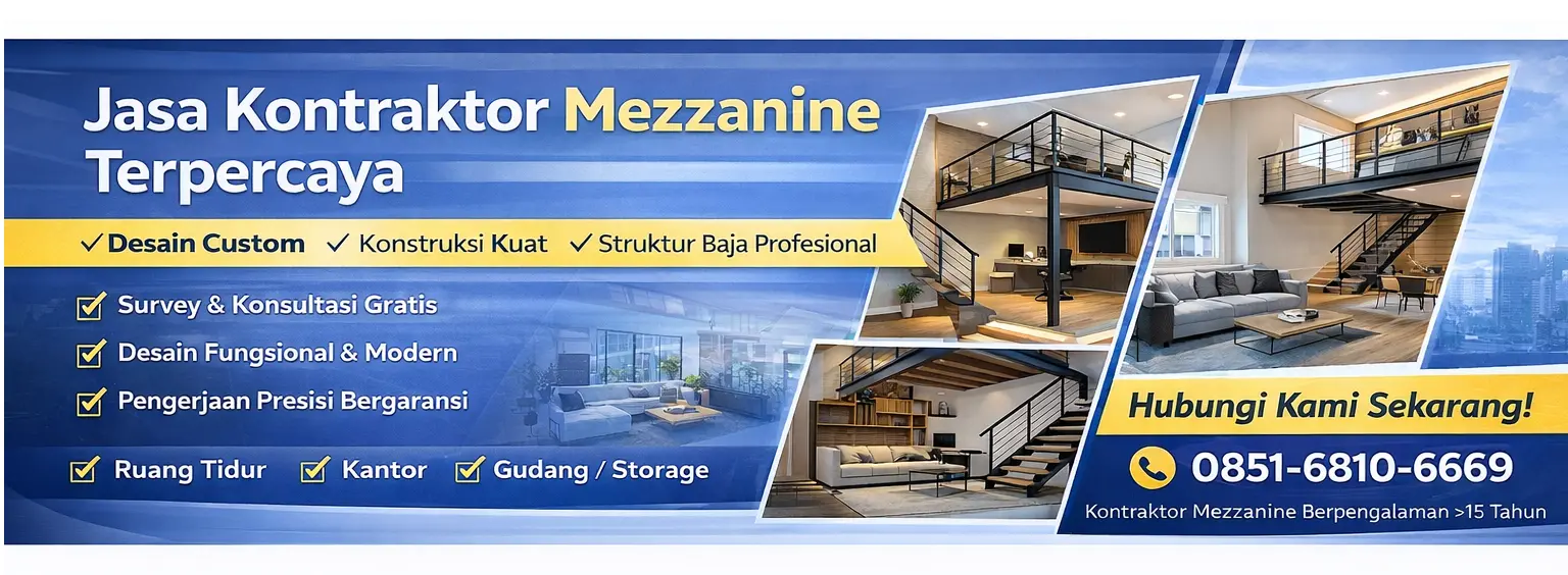 Jasa Pembuatan Mezzanine cijeruk Bergaransi